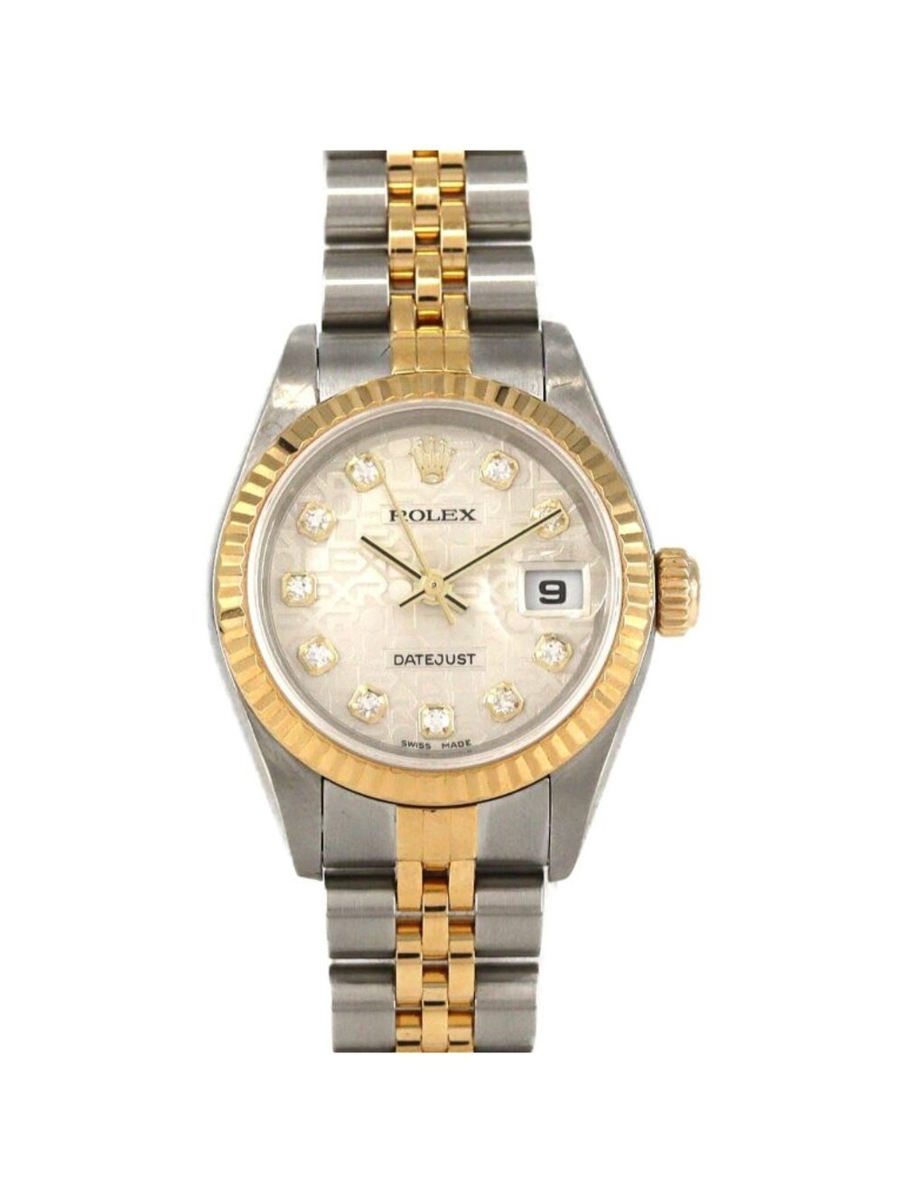 Rolex Datejust Stainless Steel Yellow Gold Automatic